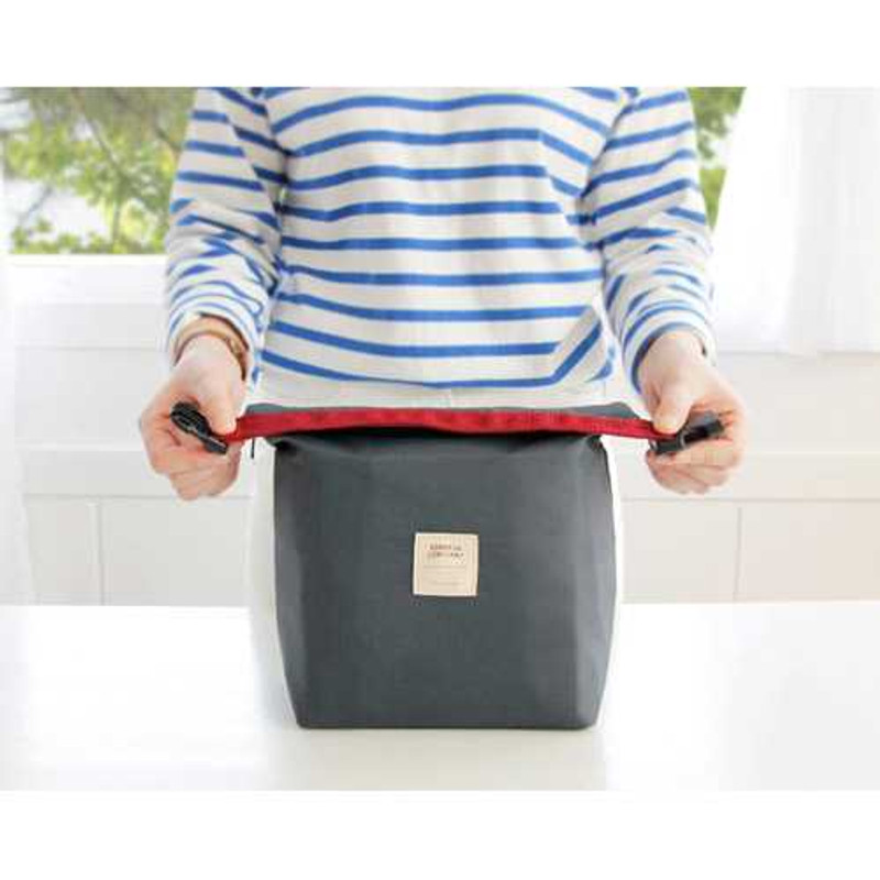 Iconic Insulated Lunch Bag tote pouch with handle ver.2