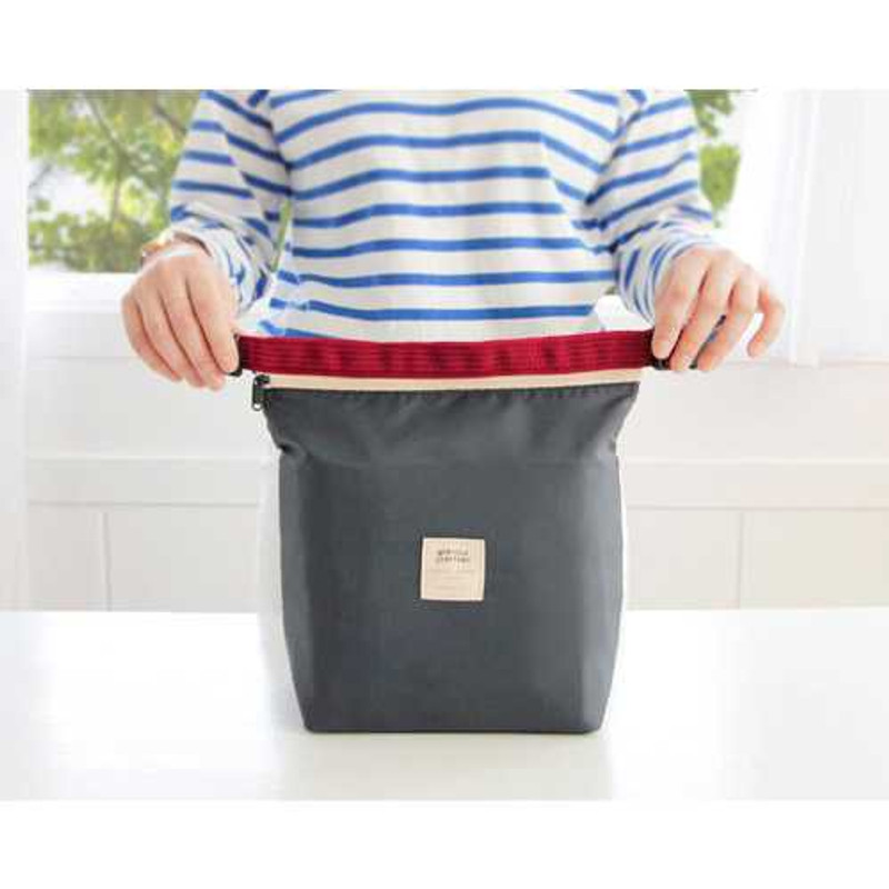 Iconic Insulated Lunch Bag tote pouch with handle ver.2