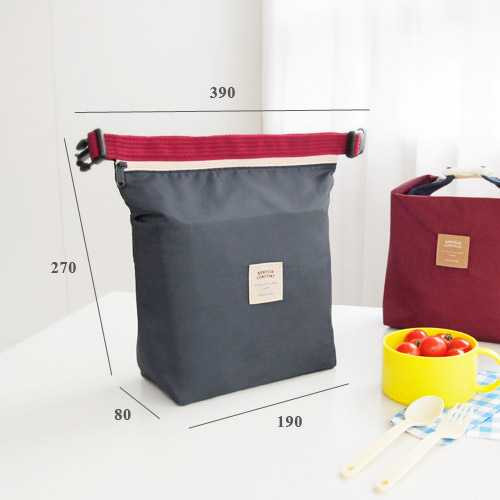 Iconic Insulated Lunch Bag tote pouch with handle ver.2