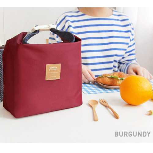 Iconic Insulated Lunch Bag tote pouch with handle ver.2