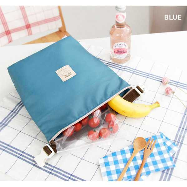 Iconic Insulated Lunch Bag tote pouch with handle ver.2