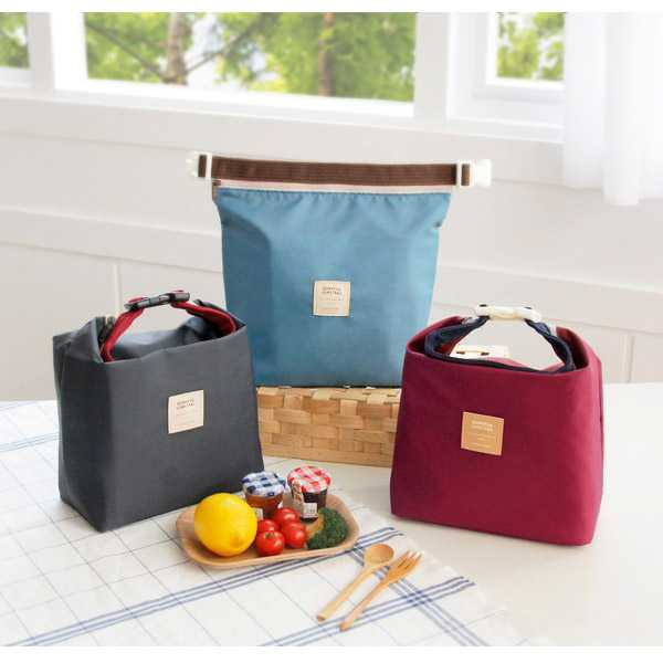 Iconic Insulated Lunch Bag tote pouch with handle ver.2