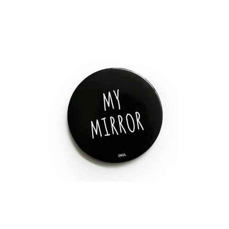 2NUL My mirror pocket round handy mirror