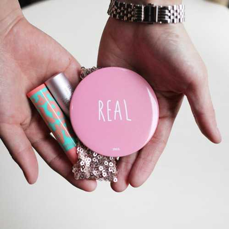 2NUL My mirror pocket round handy mirror
