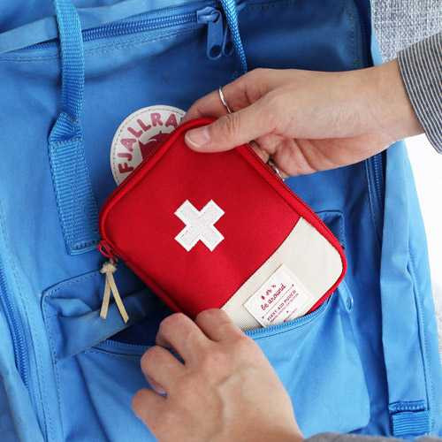 2NUL Le around first aid zip around pouch