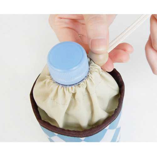 Iconic Insulated waterproof bottle holder pouch ver.2
