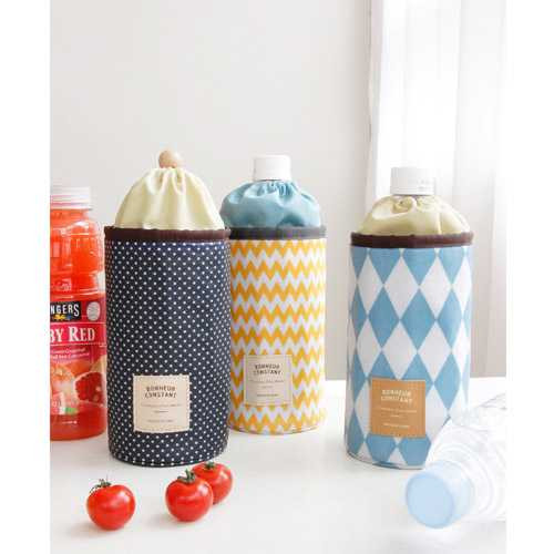 Iconic Insulated waterproof bottle holder pouch ver.2