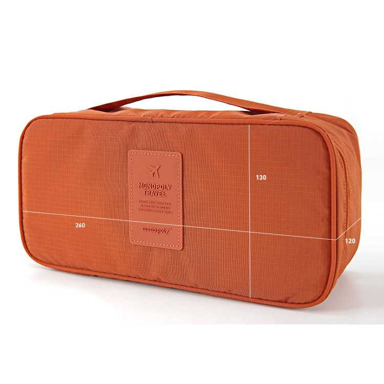 Monopoly Travel underwear pouch bra bag ver.2