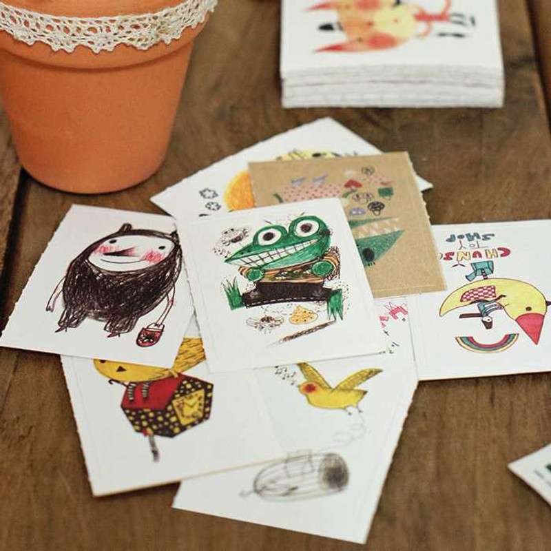 Usage example of Nacoo Maple Label Sticker Pack Usage example of Nacoo Maple Label Sticker Pack