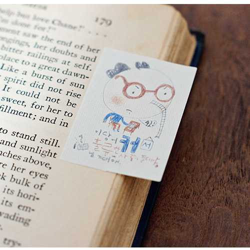 Usage example of Nacoo Daily Label Sticker Pack