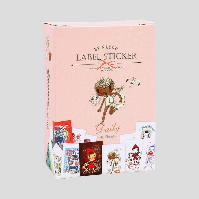 Nacoo Daily Label Sticker Pack