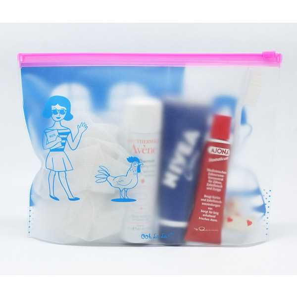 Oohlala Tabom window clear zip lock pouch ver.2