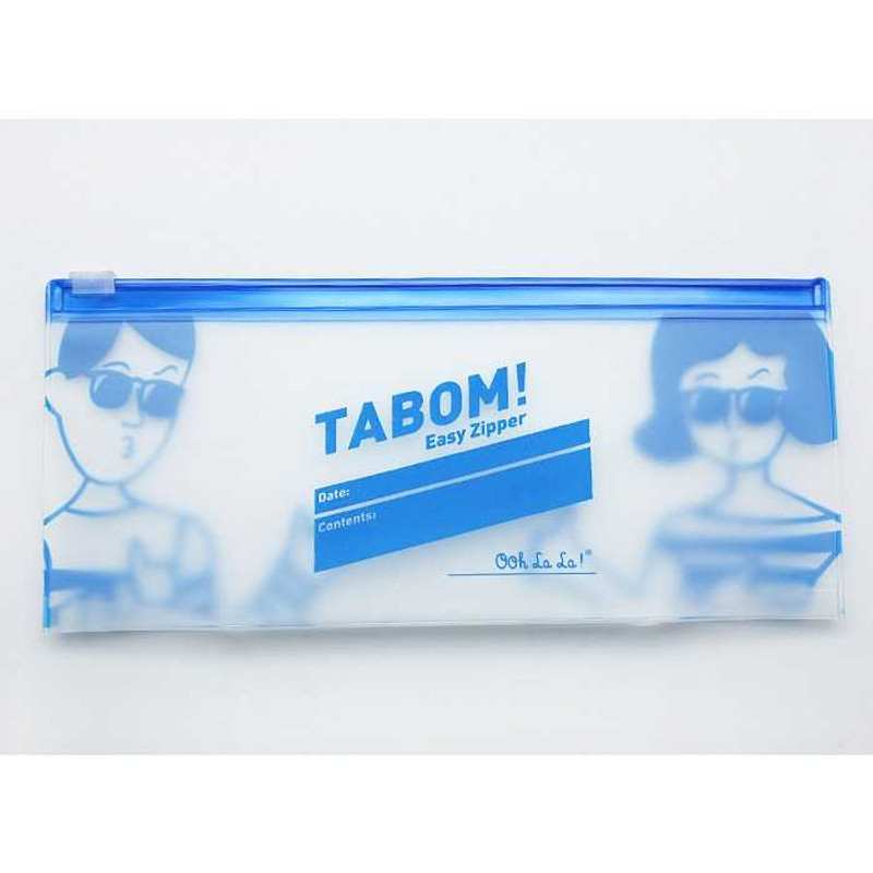 Oohlala Tabom loc clear zip lock long pouch ver.2