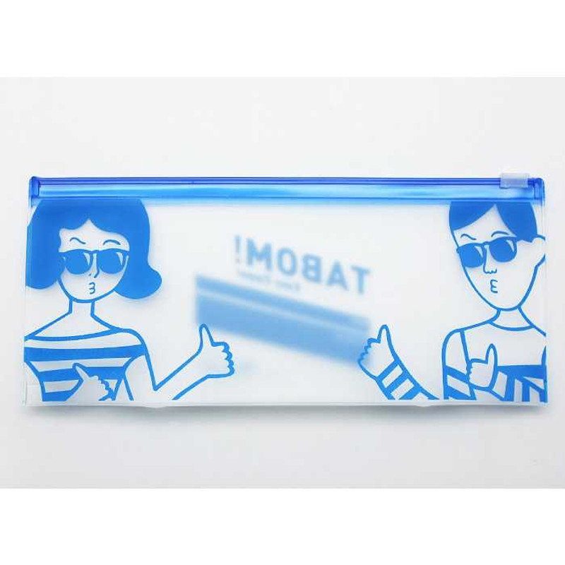 Oohlala Tabom loc clear zip lock long pouch ver.2