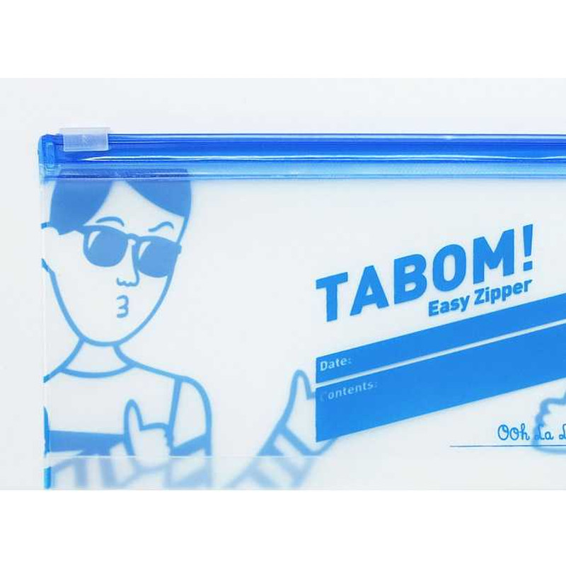 Oohlala Tabom loc clear zip lock long pouch ver.2