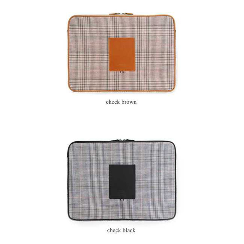 Indigo The Basic canvas laptop pouch case 15 inch ver.2 Indigo The Basic canvas laptop pouch case 15 inch ver.2