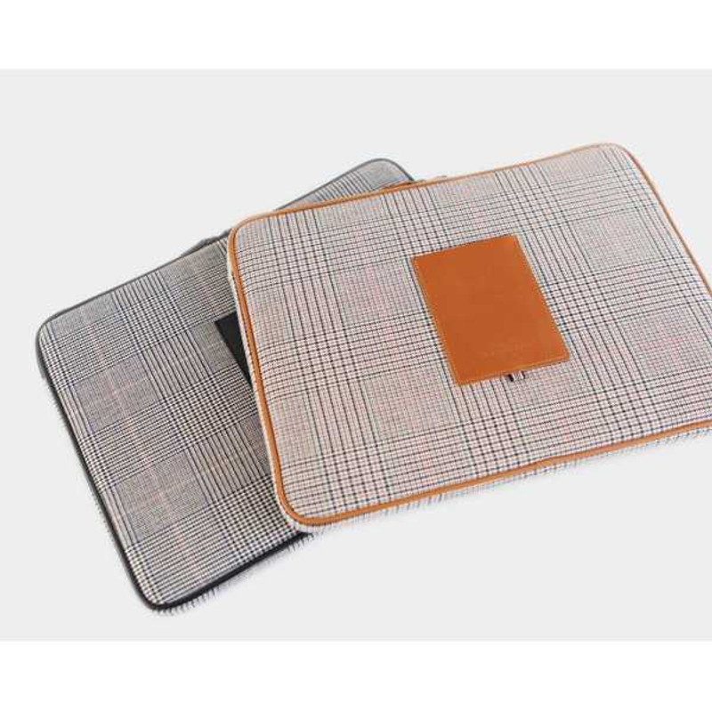 Indigo The Basic canvas laptop pouch case 15 inch ver.2 Indigo The Basic canvas laptop pouch case 15 inch ver.2