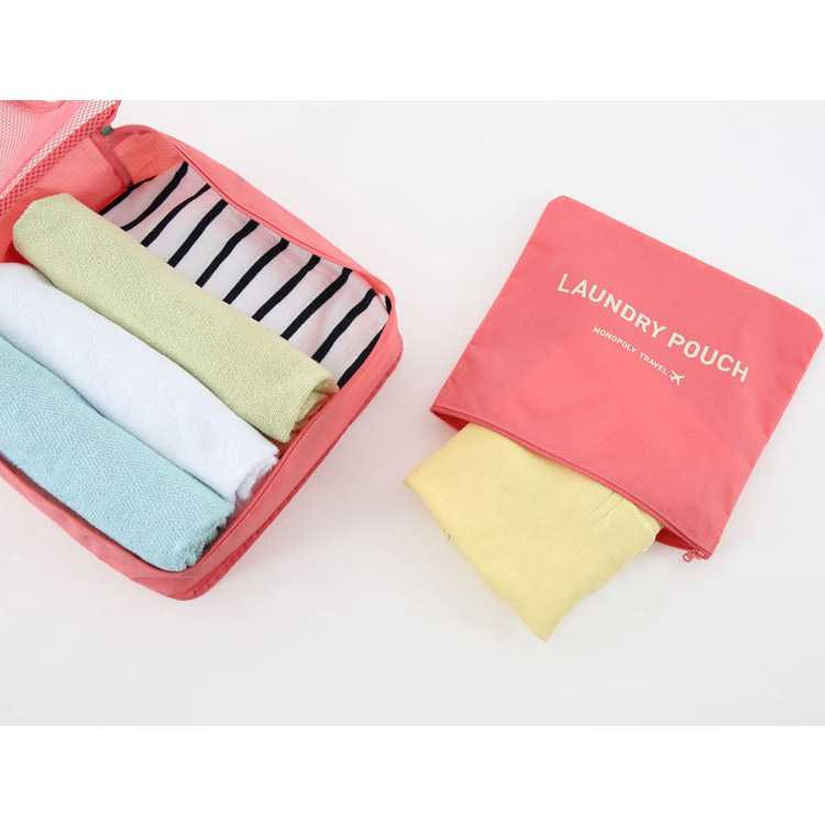 Monopoly Travel clothes mesh bag packing aids - Medium