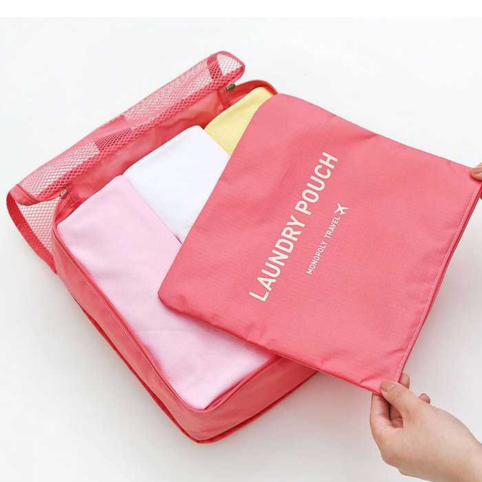 Monopoly Travel clothes mesh bag packing aids - Medium