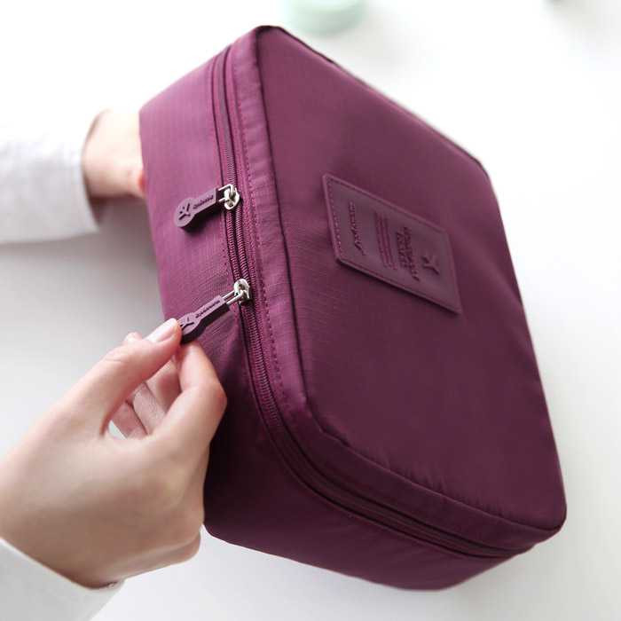 Monopoly Travel mesh multi pouch bag packing aids ver.2