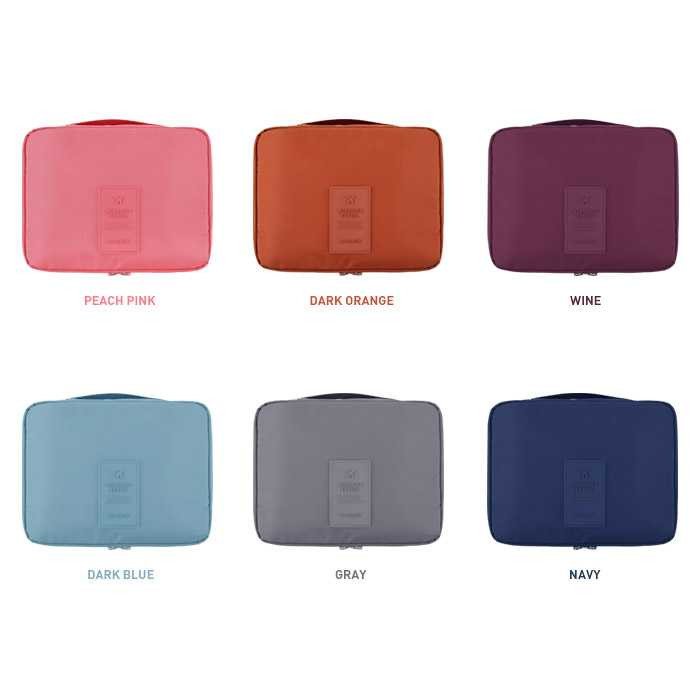 Monopoly Travel mesh multi pouch bag packing aids ver.2