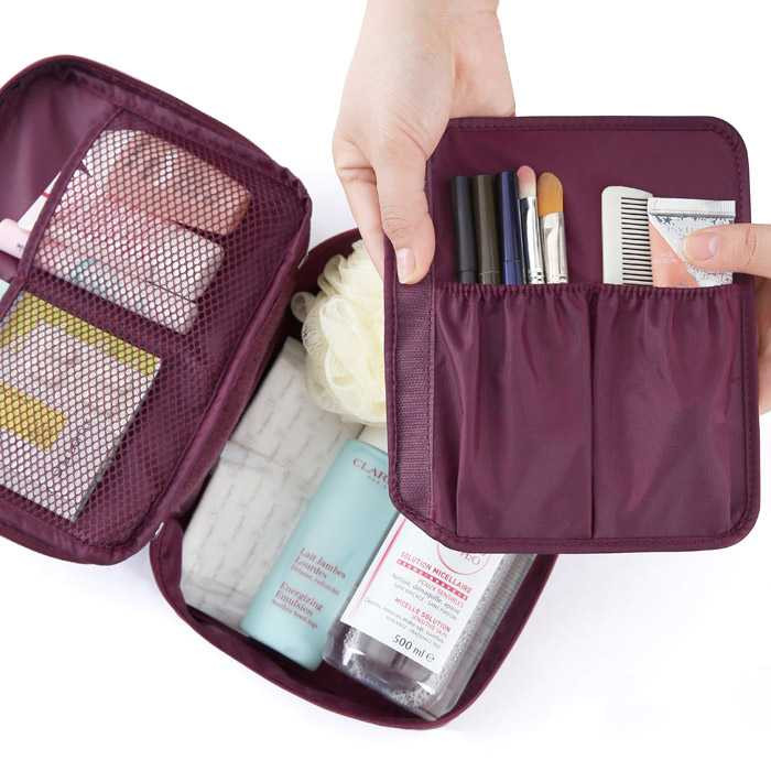 Monopoly Travel mesh multi pouch bag packing aids ver.2