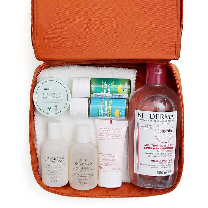 Monopoly Travel mesh multi pouch bag packing aids ver.2