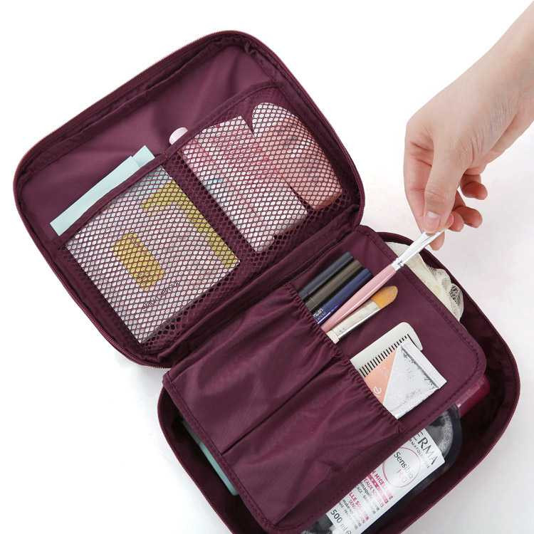 Monopoly Travel mesh multi pouch bag packing aids ver.2