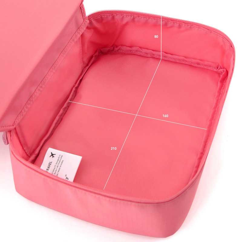 Monopoly Travel mesh multi pouch bag packing aids ver.2