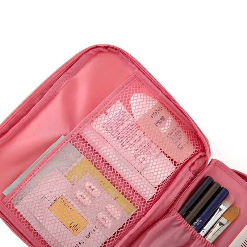 Monopoly Travel mesh multi pouch bag packing aids ver.2