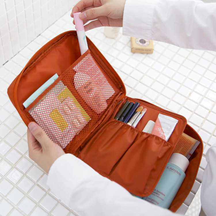 Monopoly Travel mesh multi pouch bag packing aids ver.2