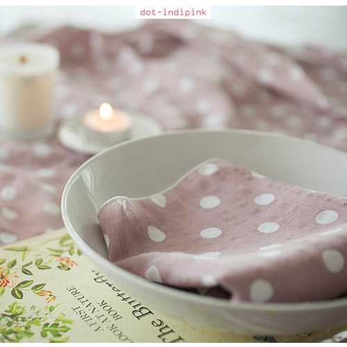 Livework Dot pattern cotton handkerchief hankie