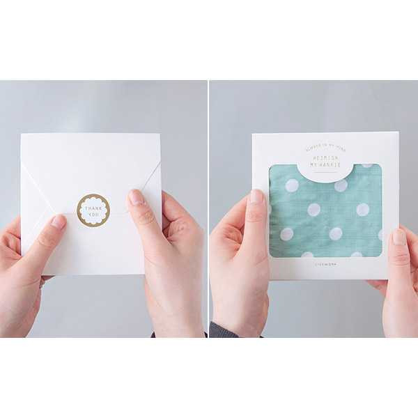 Livework Dot pattern cotton handkerchief hankie