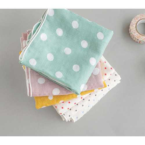 Livework Dot pattern cotton handkerchief hankie