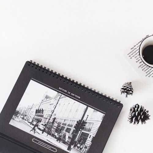 Seeso the Photo undated desk monthly planner scheduler