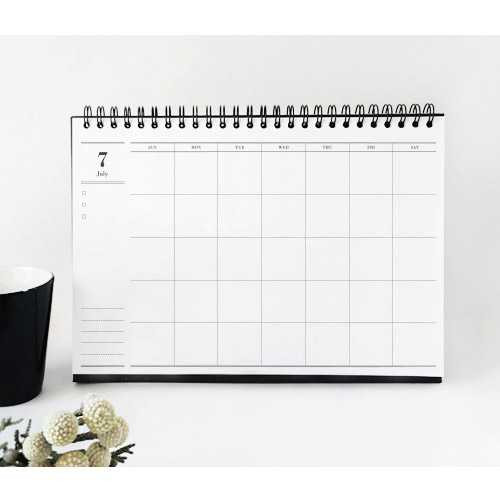 Seeso the Photo undated desk monthly planner scheduler