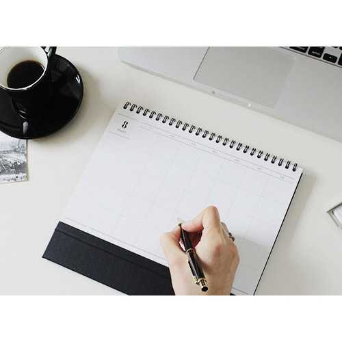 Seeso the Photo undated desk monthly planner scheduler