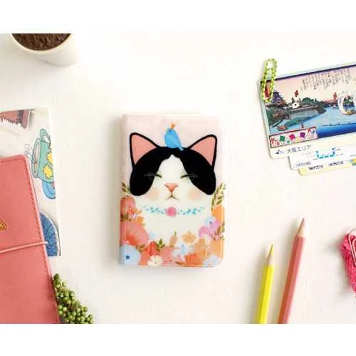 Jetoy Choo Choo cat play pocket card case holder