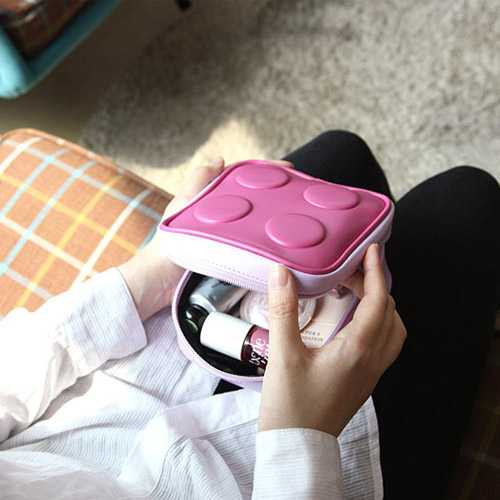 After The Rain Block cosmetic beauty bag pouch