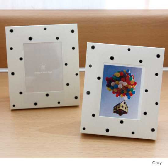 After The Rain Twinkle photo frame message card
