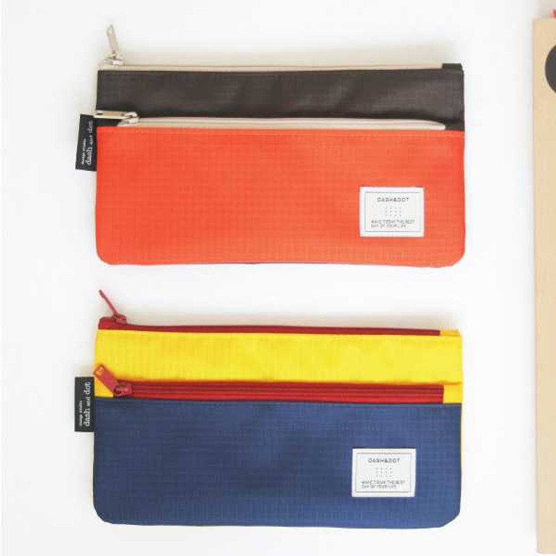 Dash and Dot Double pocket slim multi pouch Dash and Dot Double pocket slim multi pouch