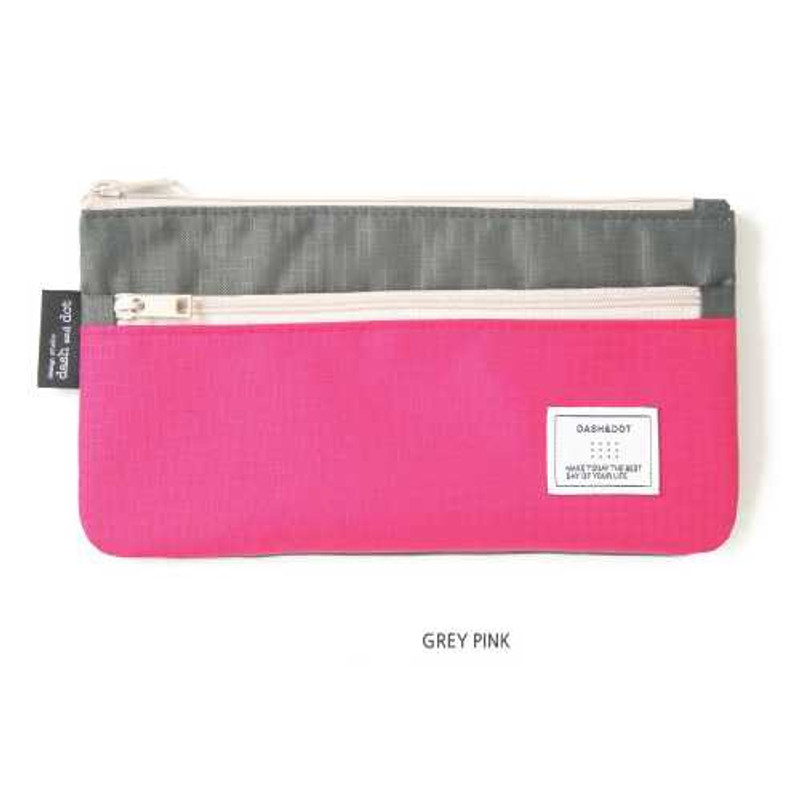 Dash and Dot Double pocket slim multi pouch Dash and Dot Double pocket slim multi pouch