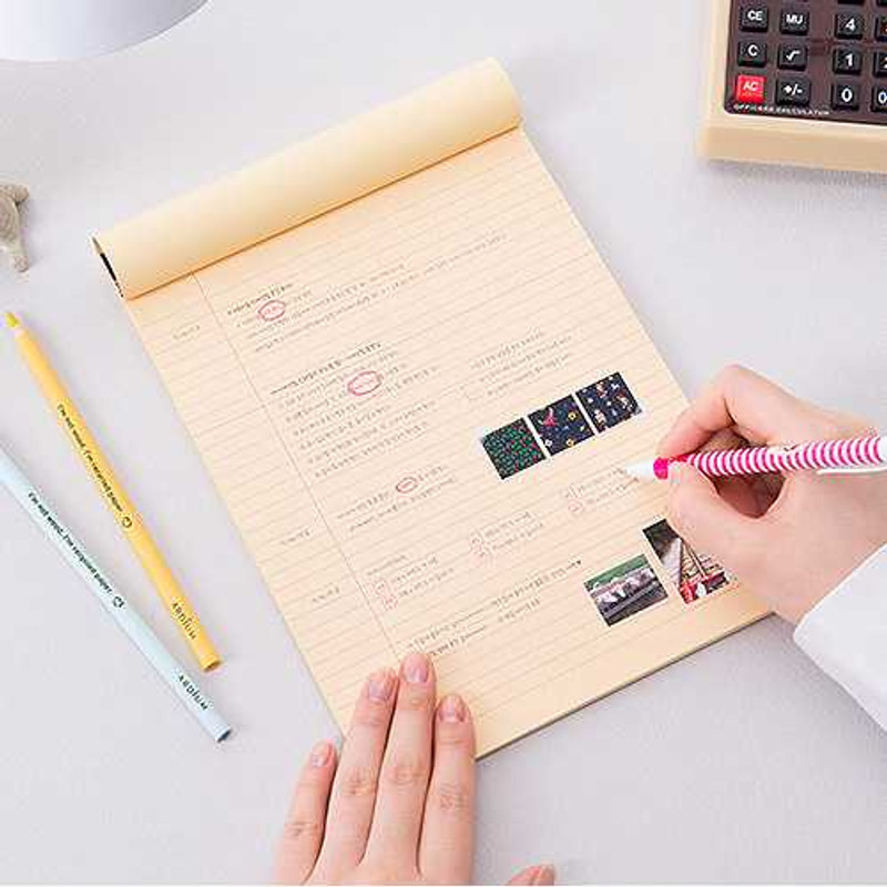 Ardium Stylish Pattern B5 memo pad notebook Ardium Stylish Pattern B5 memo pad notebook