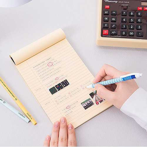 Ardium Stylish Pattern A5 memo pad notebook