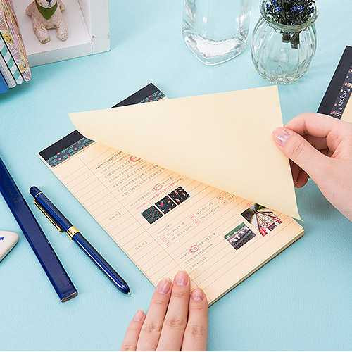 Ardium Stylish Pattern A5 memo pad notebook