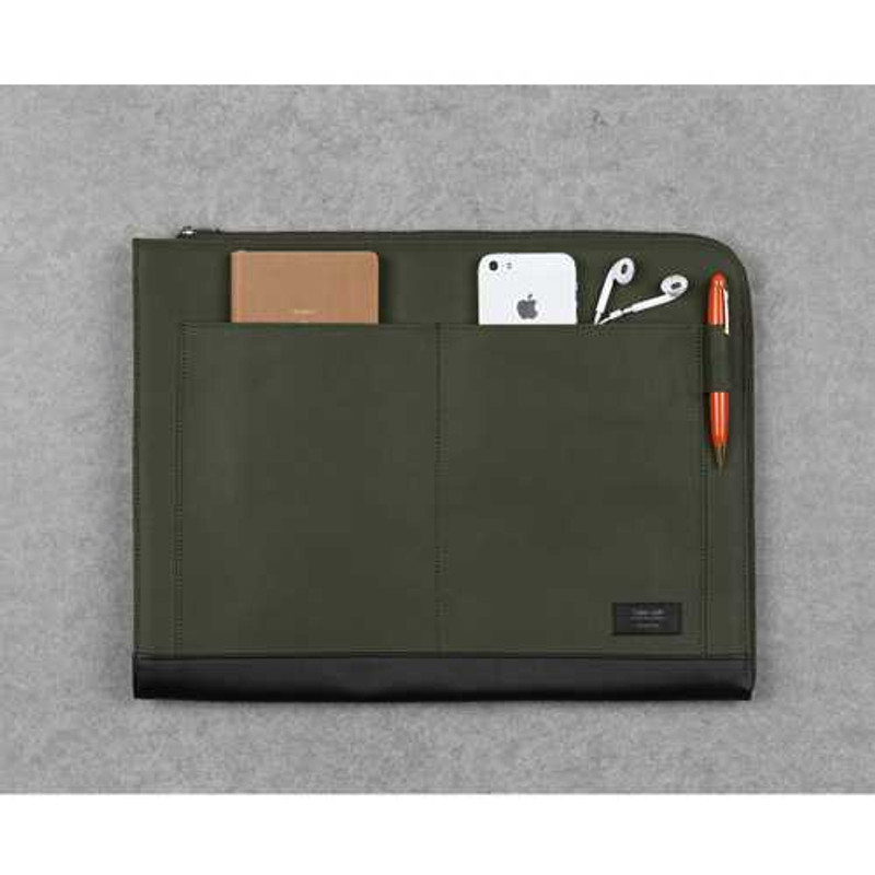 Antenna shop Table talk flat file folder pouch Antenna shop Table talk flat file folder pouch