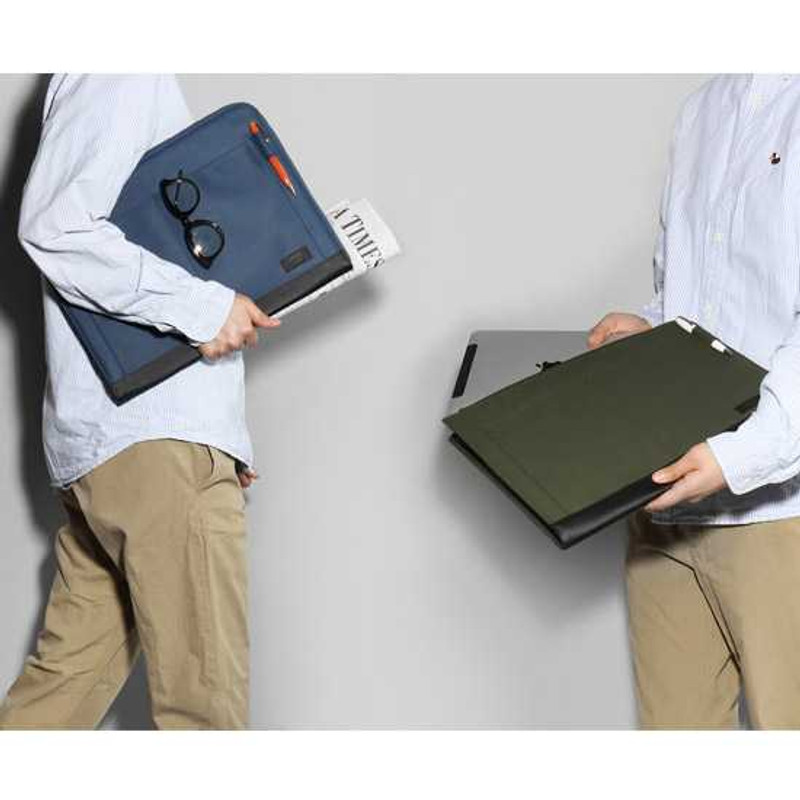 Antenna shop Table talk flat file folder pouch Antenna shop Table talk flat file folder pouch