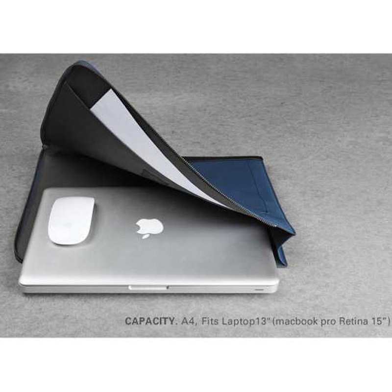 Antenna shop Table talk flat file folder pouch Antenna shop Table talk flat file folder pouch