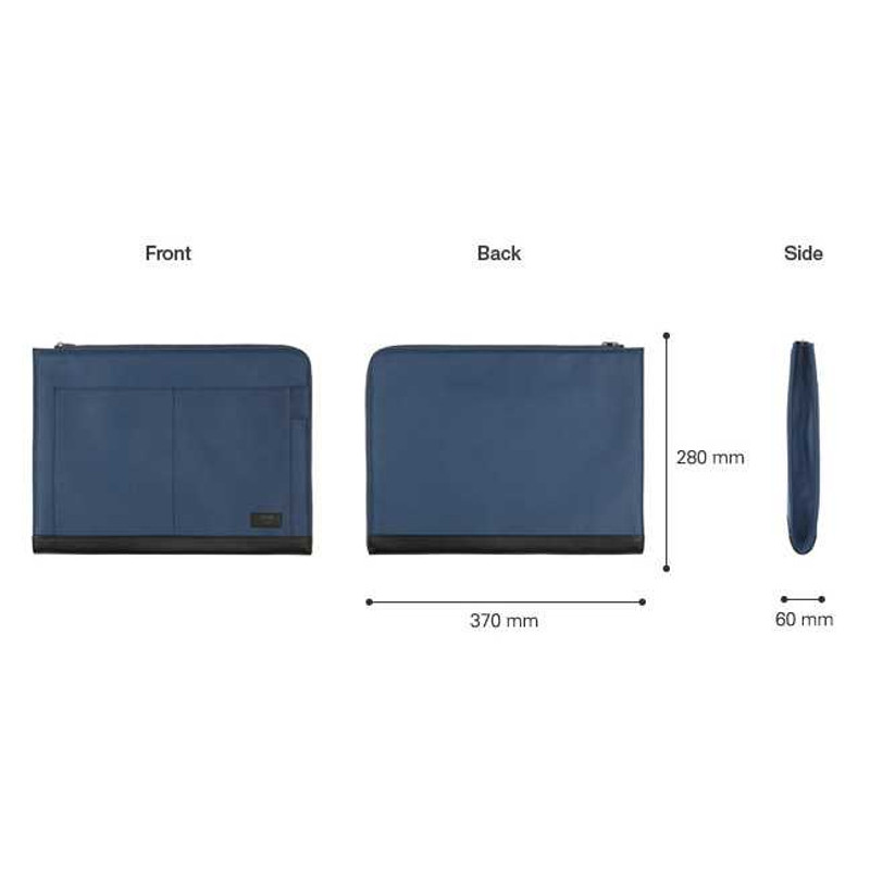 Antenna shop Table talk flat file folder pouch Antenna shop Table talk flat file folder pouch