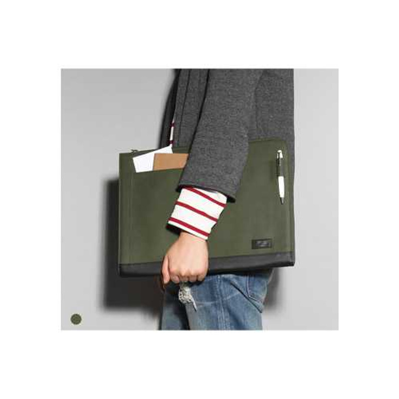 Antenna shop Table talk flat file folder pouch Antenna shop Table talk flat file folder pouch